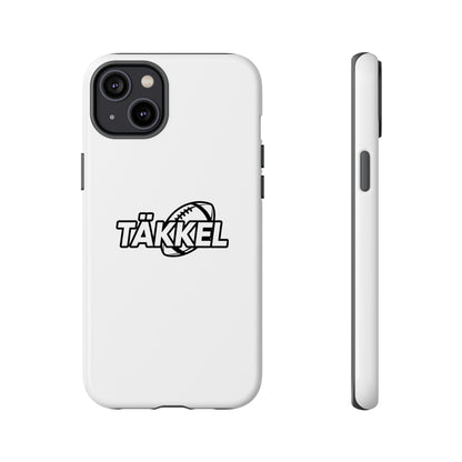 TÄKKEL FOOTBALL Hard Case Weiß iPhone