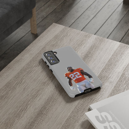 Relentless Hard Case Grau Samsung