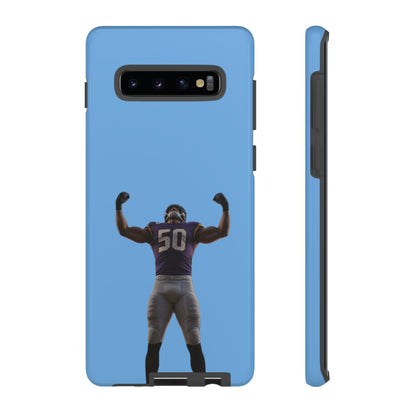Defeating Hard Case Babyblau Samsung