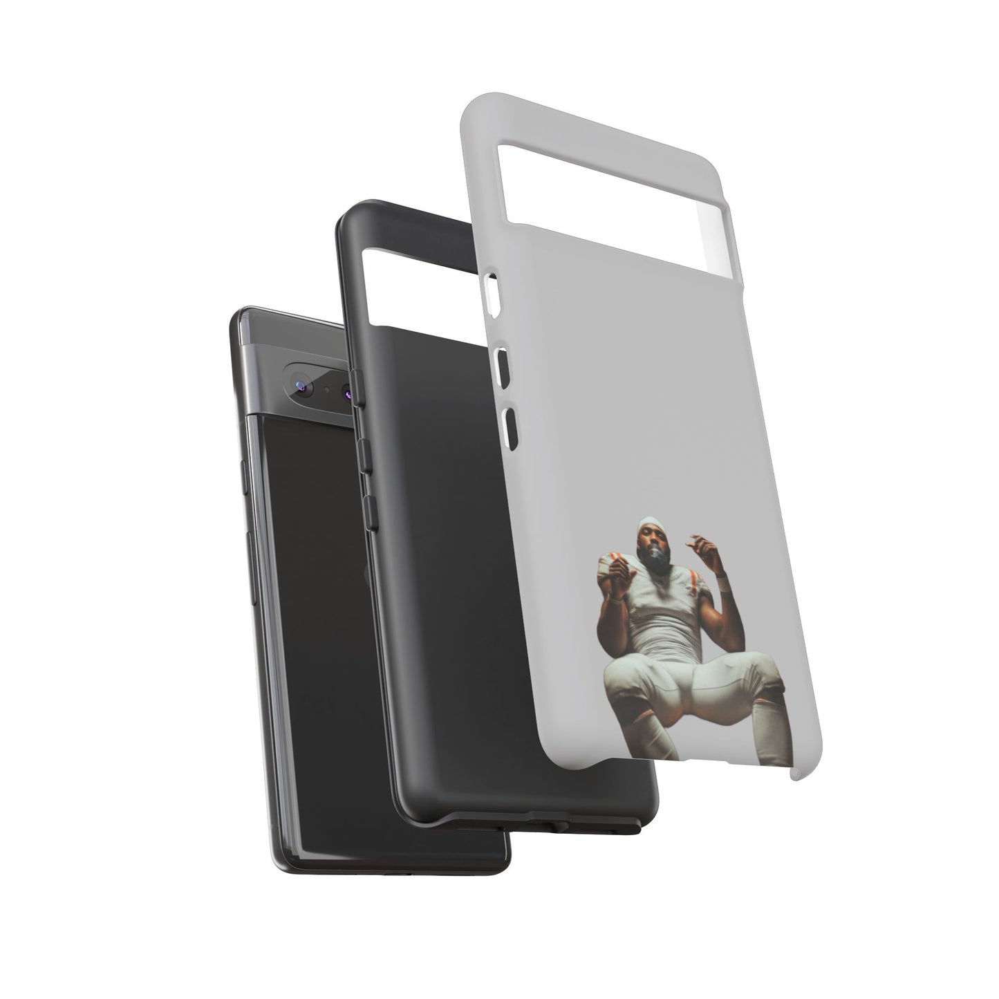 Smoke Hard Case Grau Google Pixel