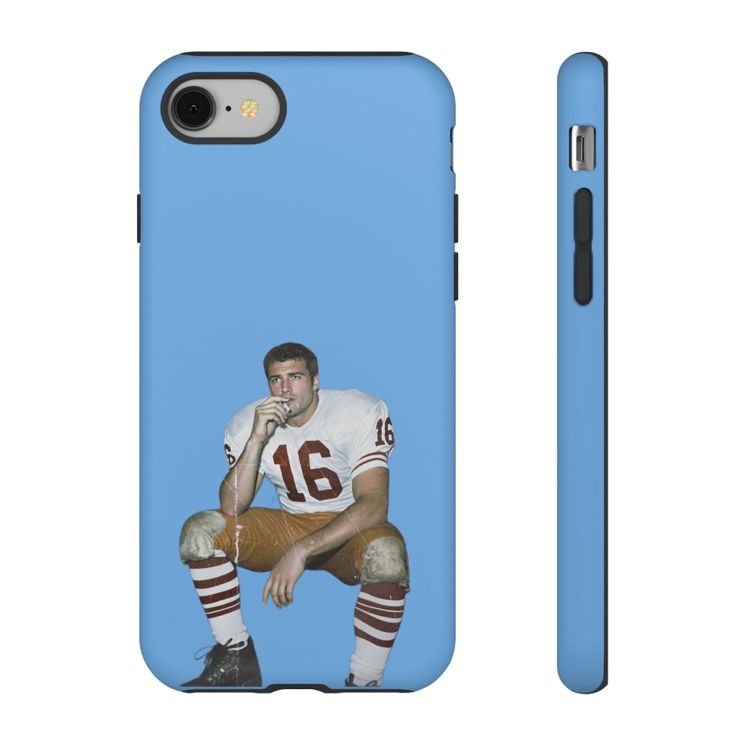 Realization Hard Case Babyblau iPhone