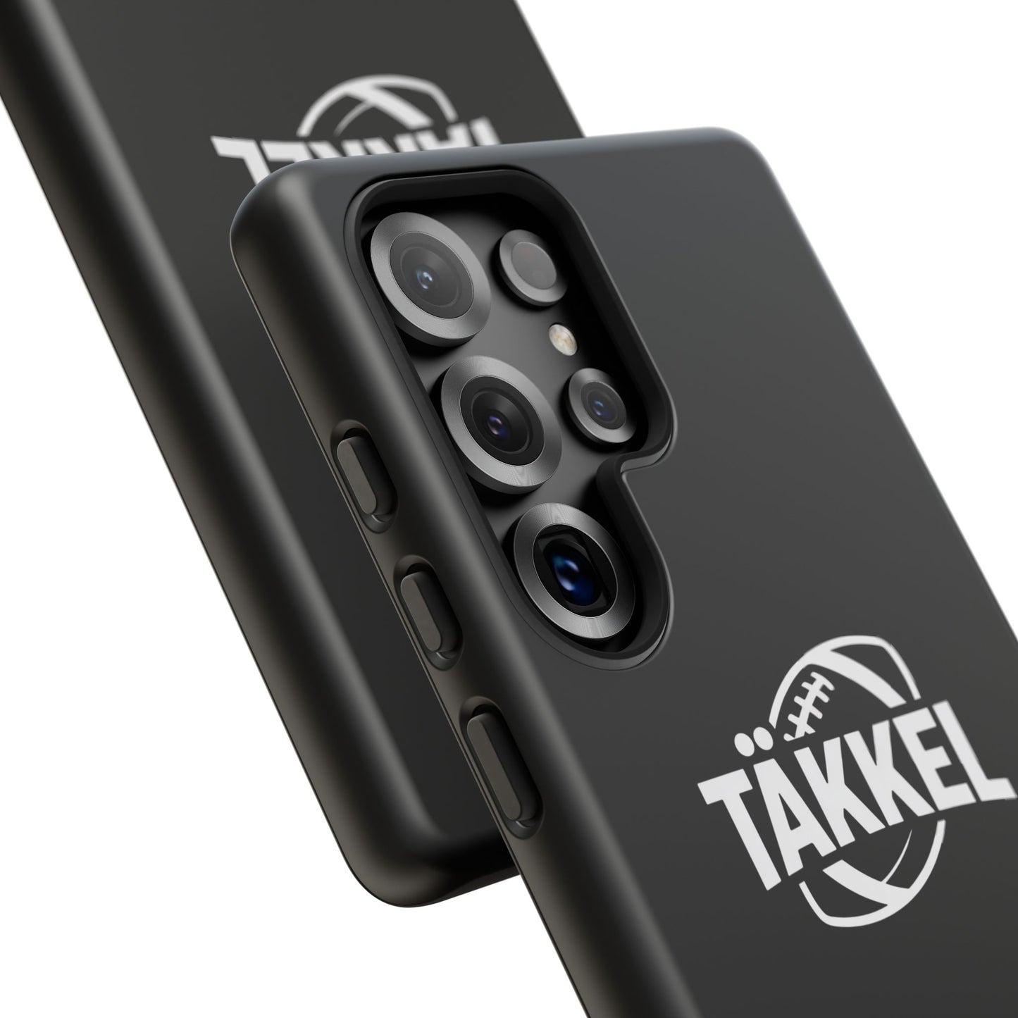 TÄKKEL FOOTBALL Hard Case Schwarz Samsung