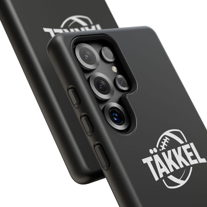 TÄKKEL FOOTBALL Hard Case Schwarz Samsung