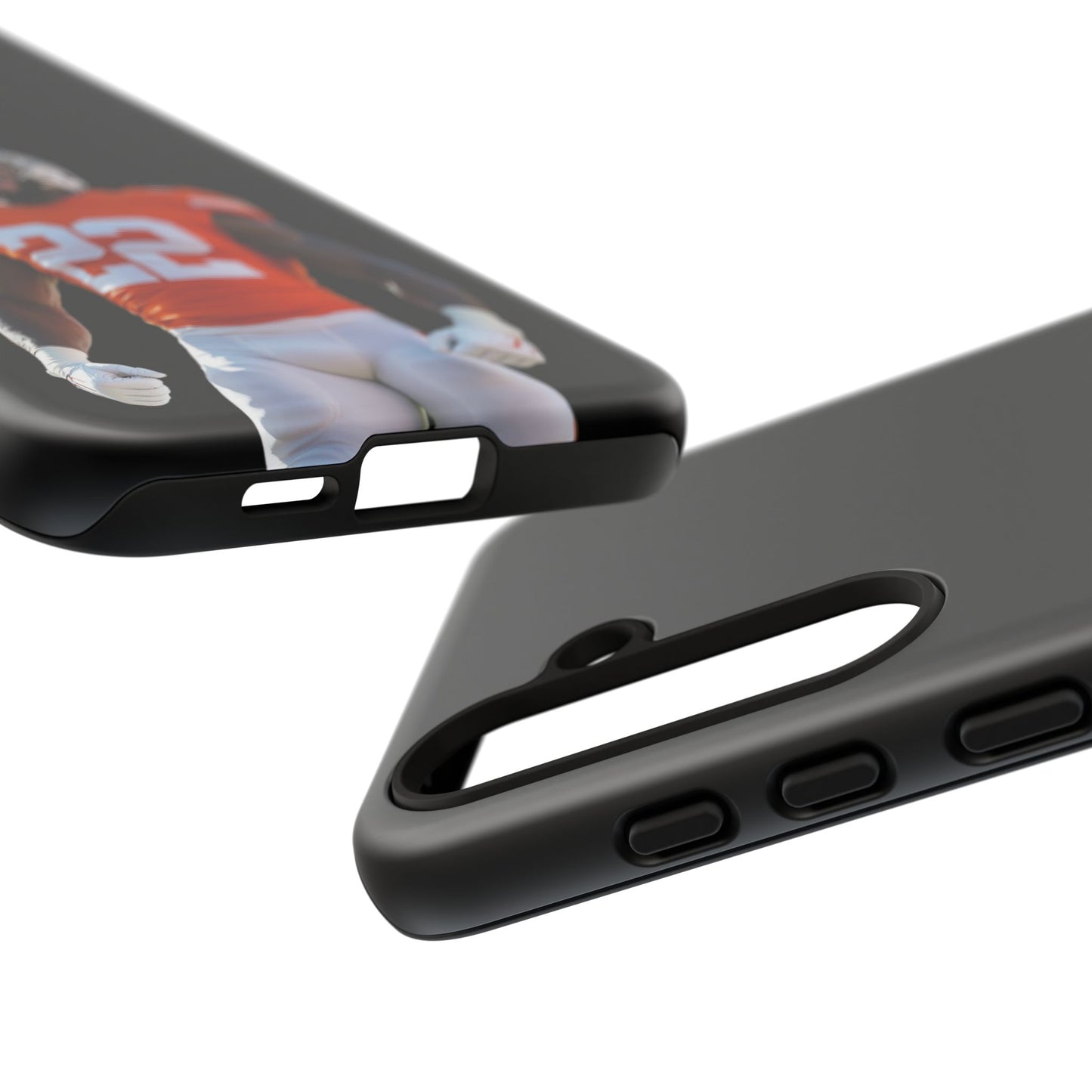 Relentless Hard Case Schwarz Samsung