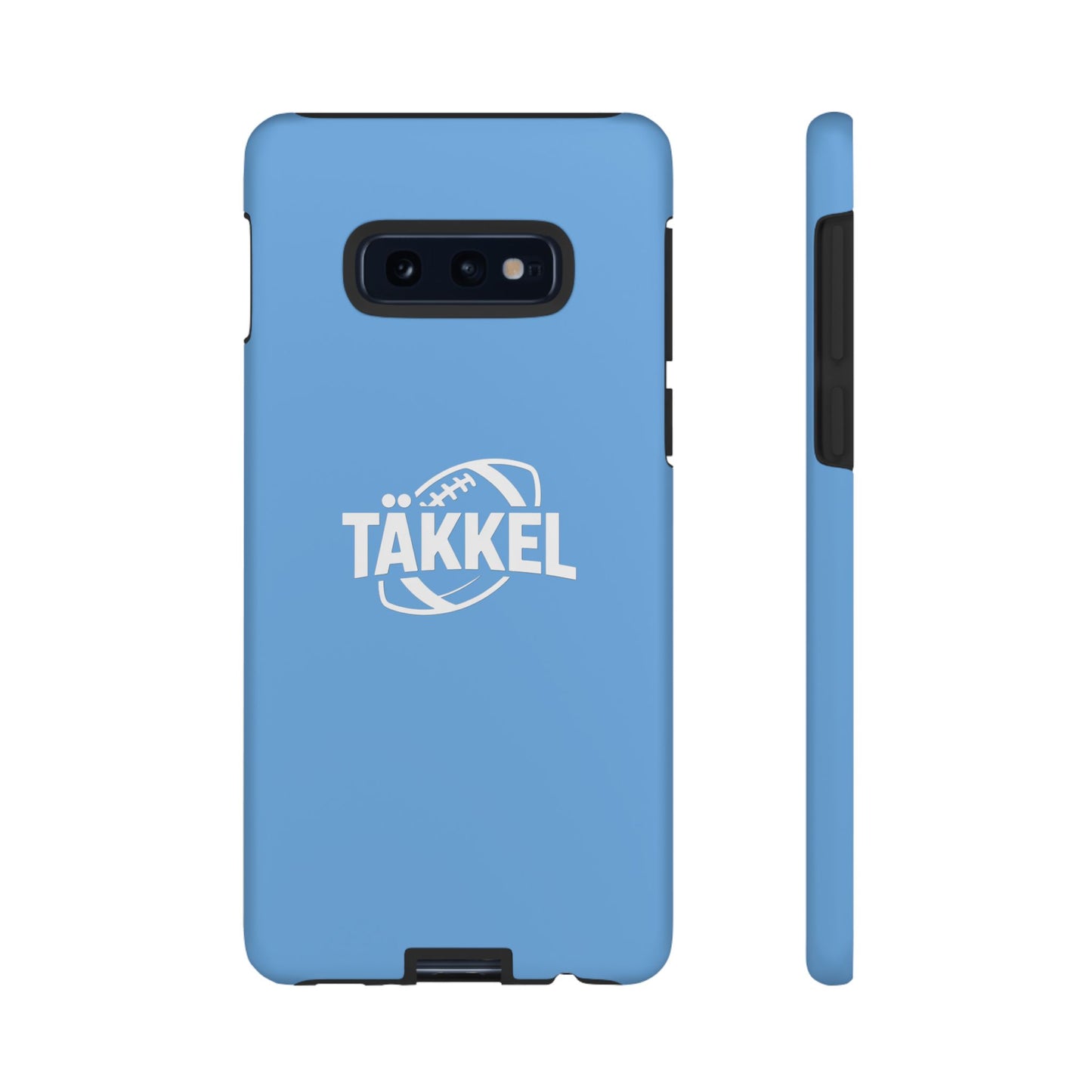 TÄKKEL FOOTBALL Hard Case Babyblau Samsung