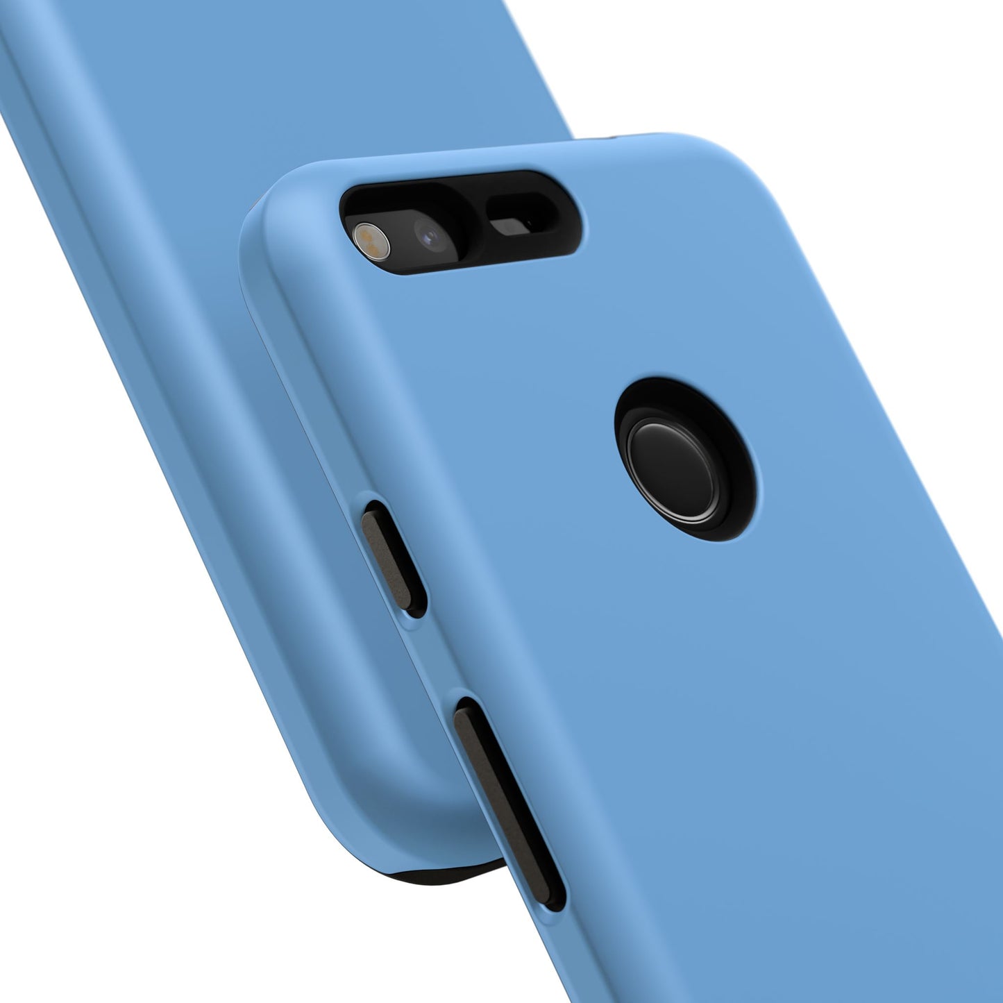 TÄKKEL Hard Case Babyblau Google Pixel