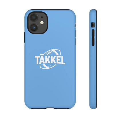 TÄKKEL FOOTBALL Hard Case Babyblau iPhone