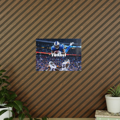 TÄKKEL Poster – High-Fly Catch Moment