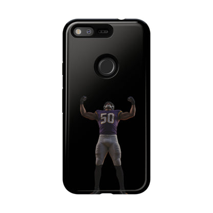 Heat it up Hard Case Schwarz Google Pixel