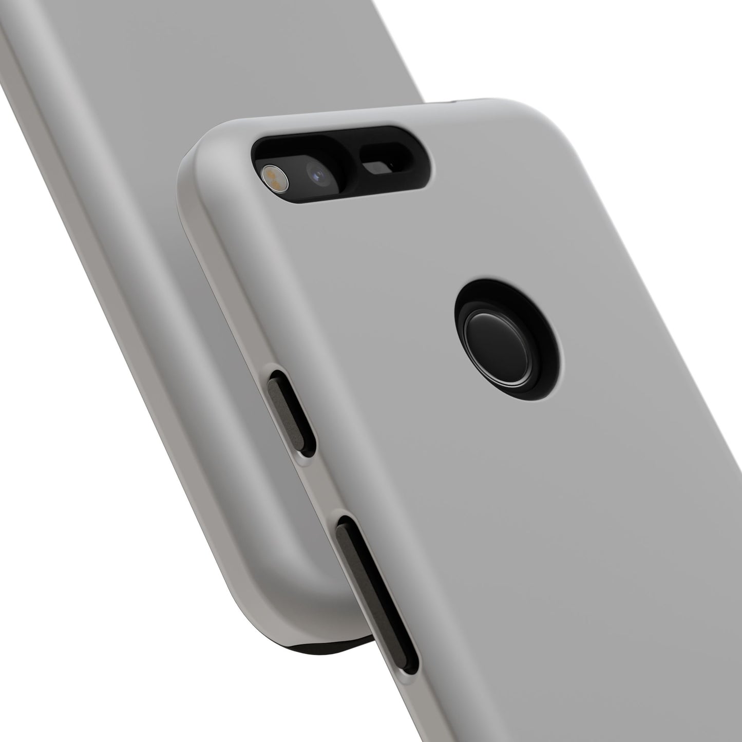 TÄKKEL Hard Case Grau Google Pixel