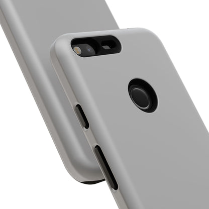 TÄKKEL Hard Case Grau Google Pixel