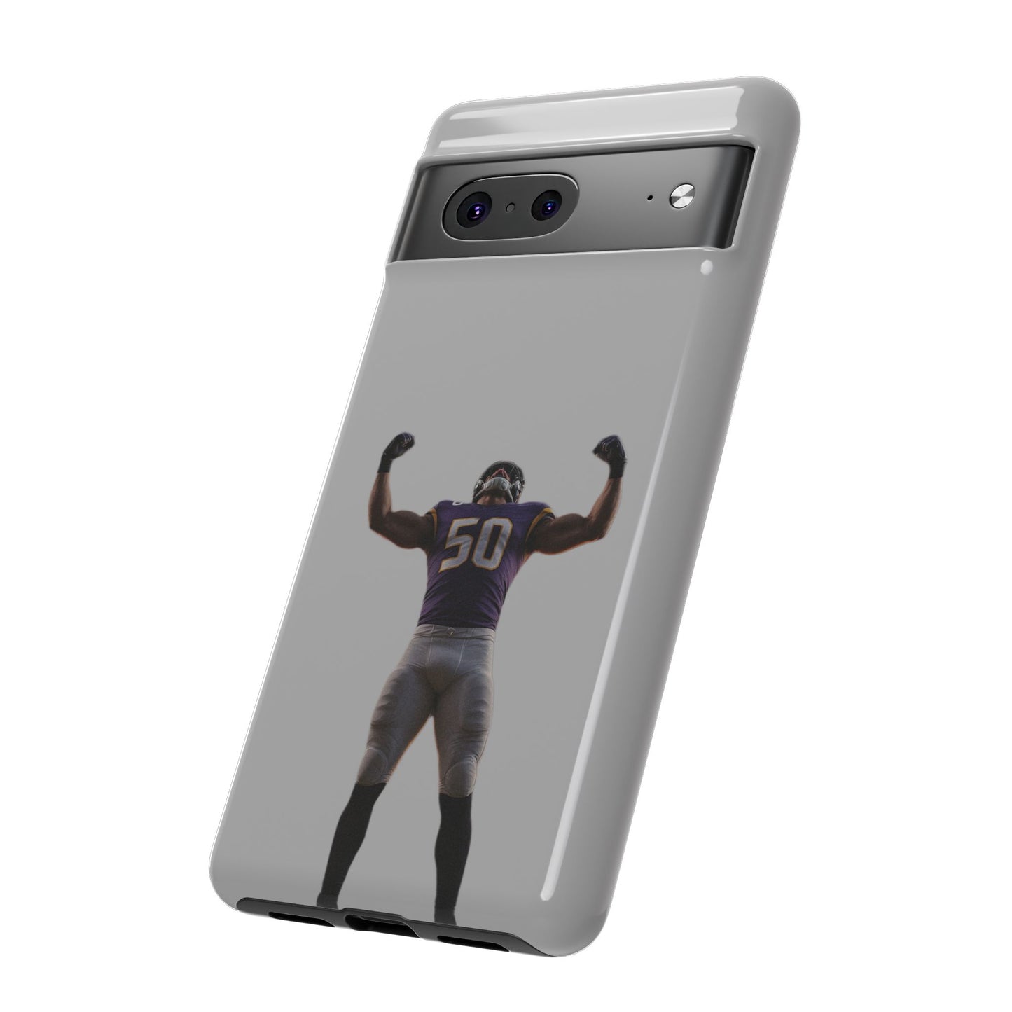 Heat it up Hard Case Grau Google Pixel