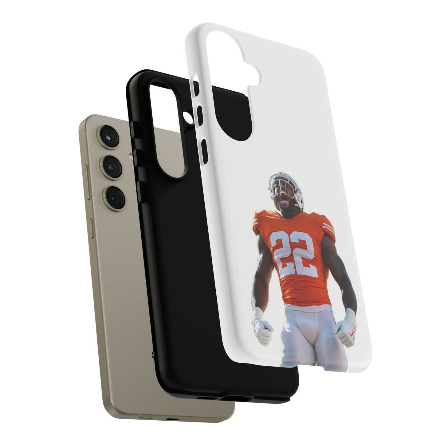 Relentless Hard Case Weiß Samsung