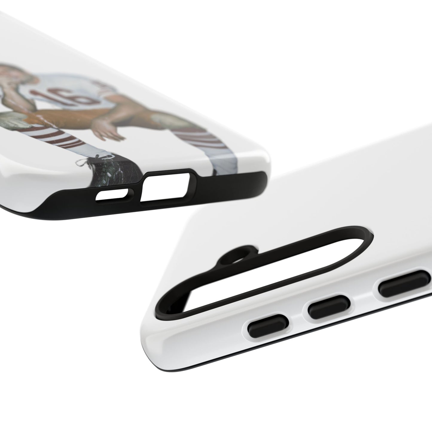 After Match Struggle Hard Case Weiß Samsung