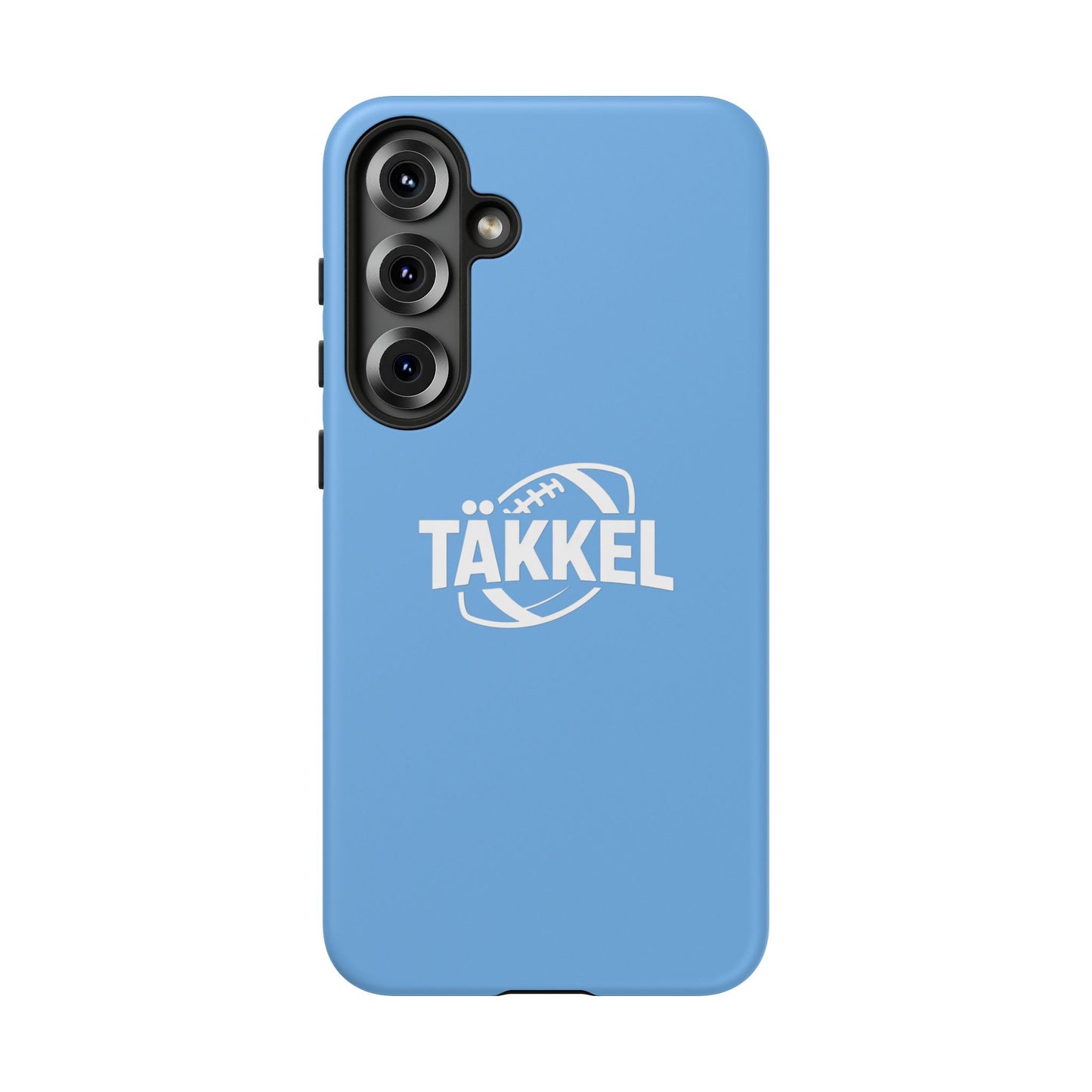TÄKKEL FOOTBALL Hard Case Babyblau Samsung