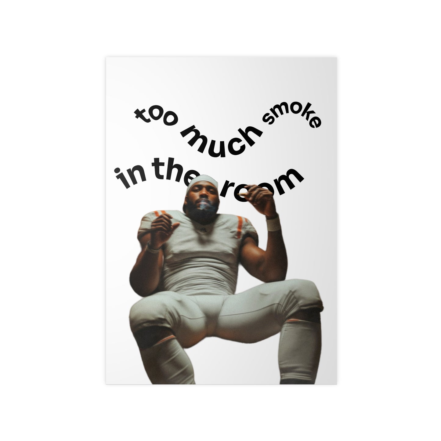 TÄKKEL Poster - Locker Room SmoKE