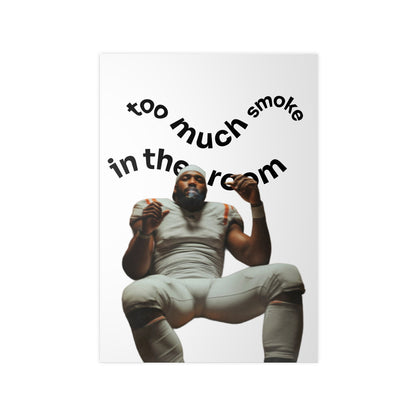 TÄKKEL Poster - Locker Room SmoKE