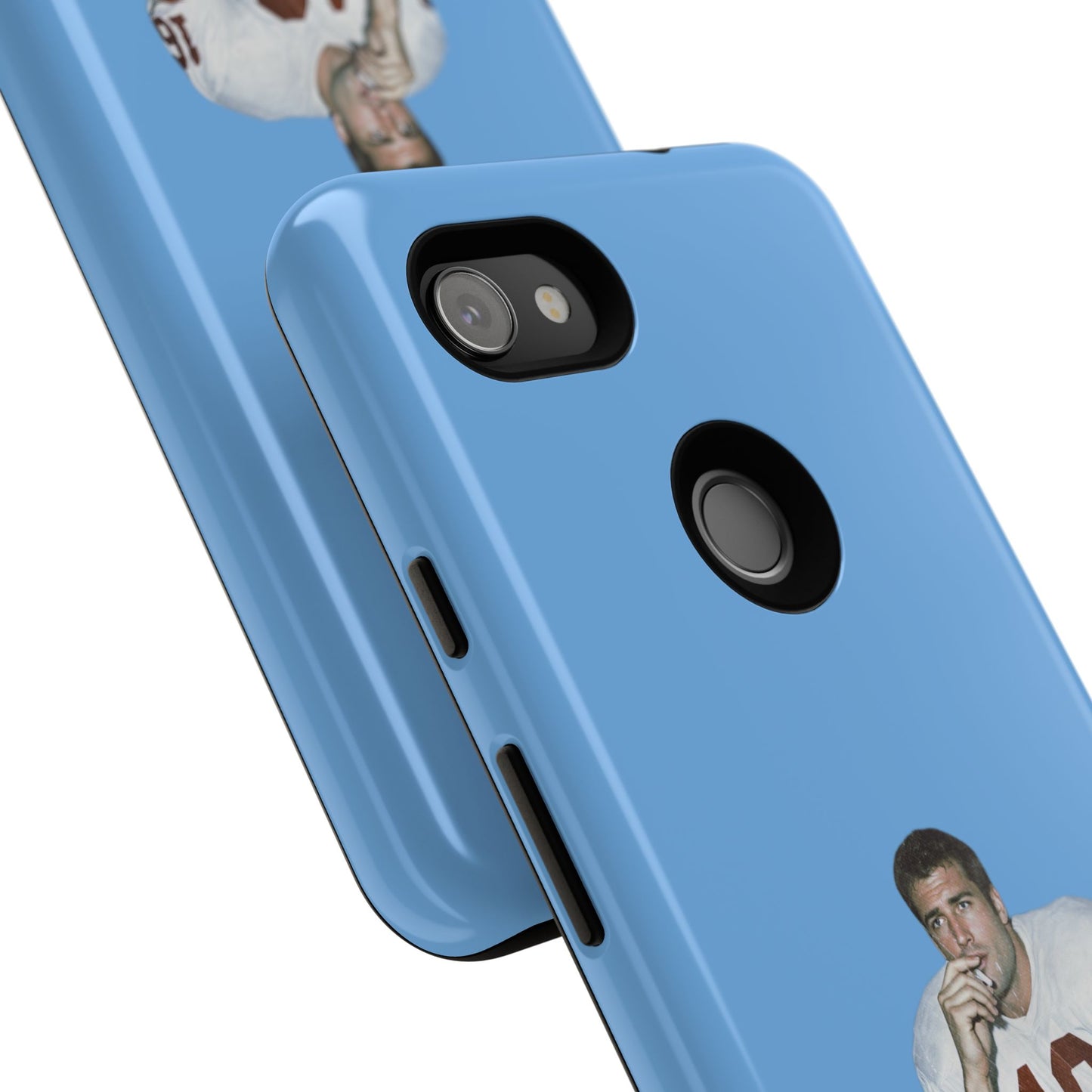After Match Struggle Hard Case Babyblau Google Pixel
