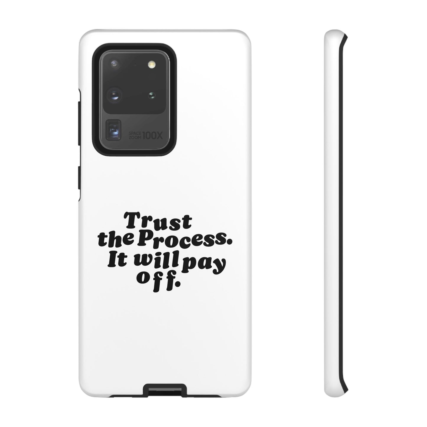 Trust it Hard Case Weiß Samsung