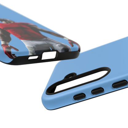 King Hard Case Babyblau Samsung