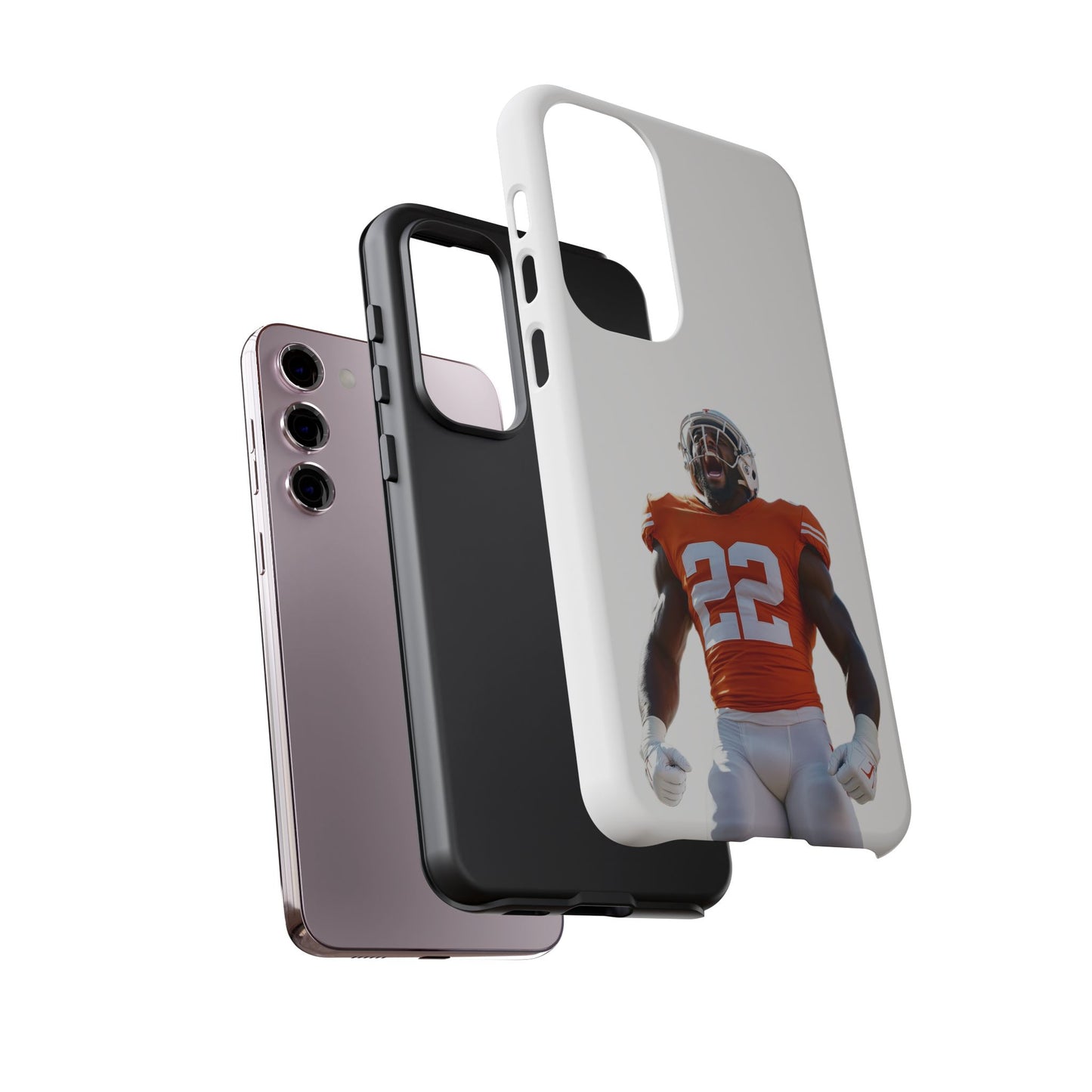 Relentless Hard Case Weiß Samsung