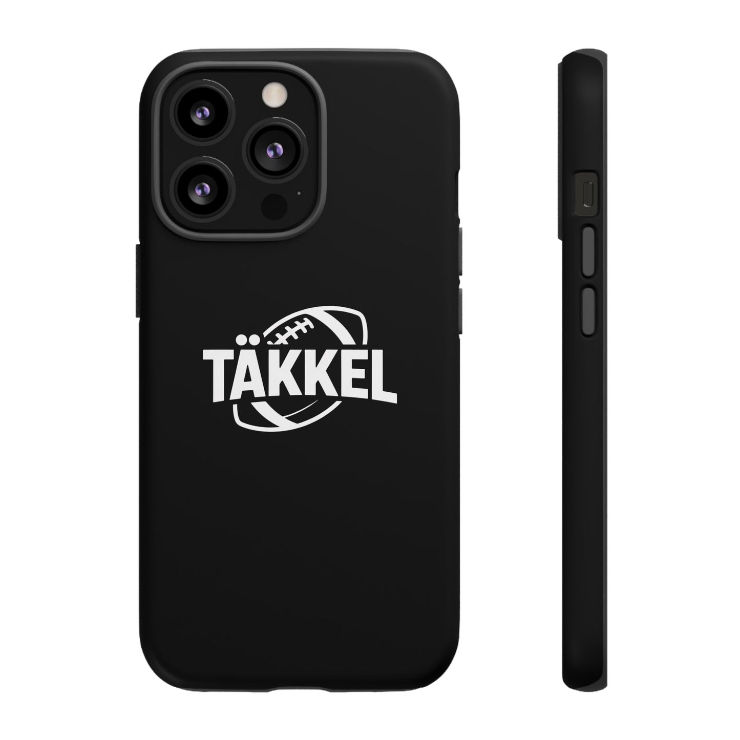 TÄKKEL FOOTBALL Hard Case Schwarz iPhone