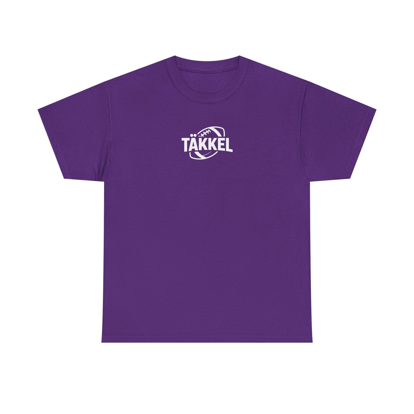 Unisex Heavy TEE TÄKKEL LOGO Two