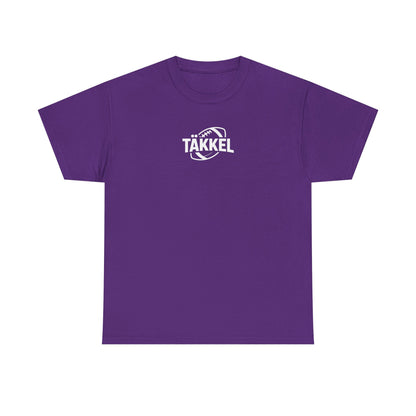 Unisex Heavy TEE TÄKKEL LOGO Two