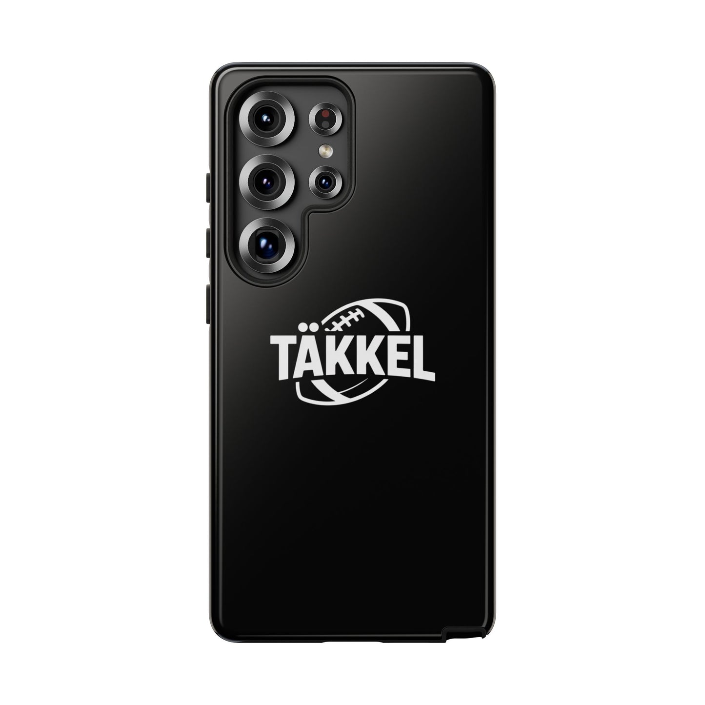TÄKKEL FOOTBALL Hard Case Schwarz Samsung