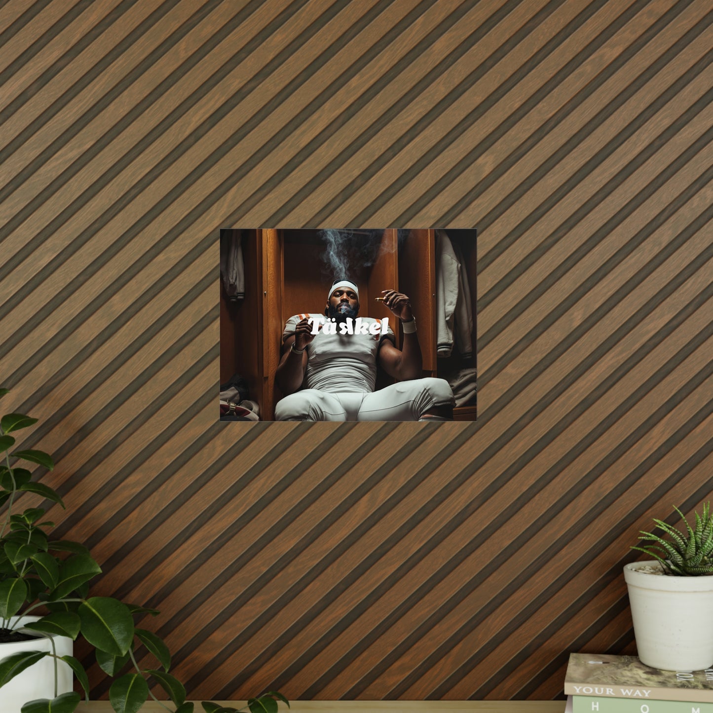 TÄKKEL Poster - Who´s gonna smoke