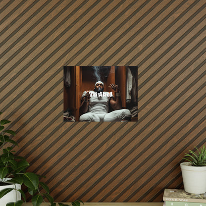 TÄKKEL Poster - Who´s gonna smoke