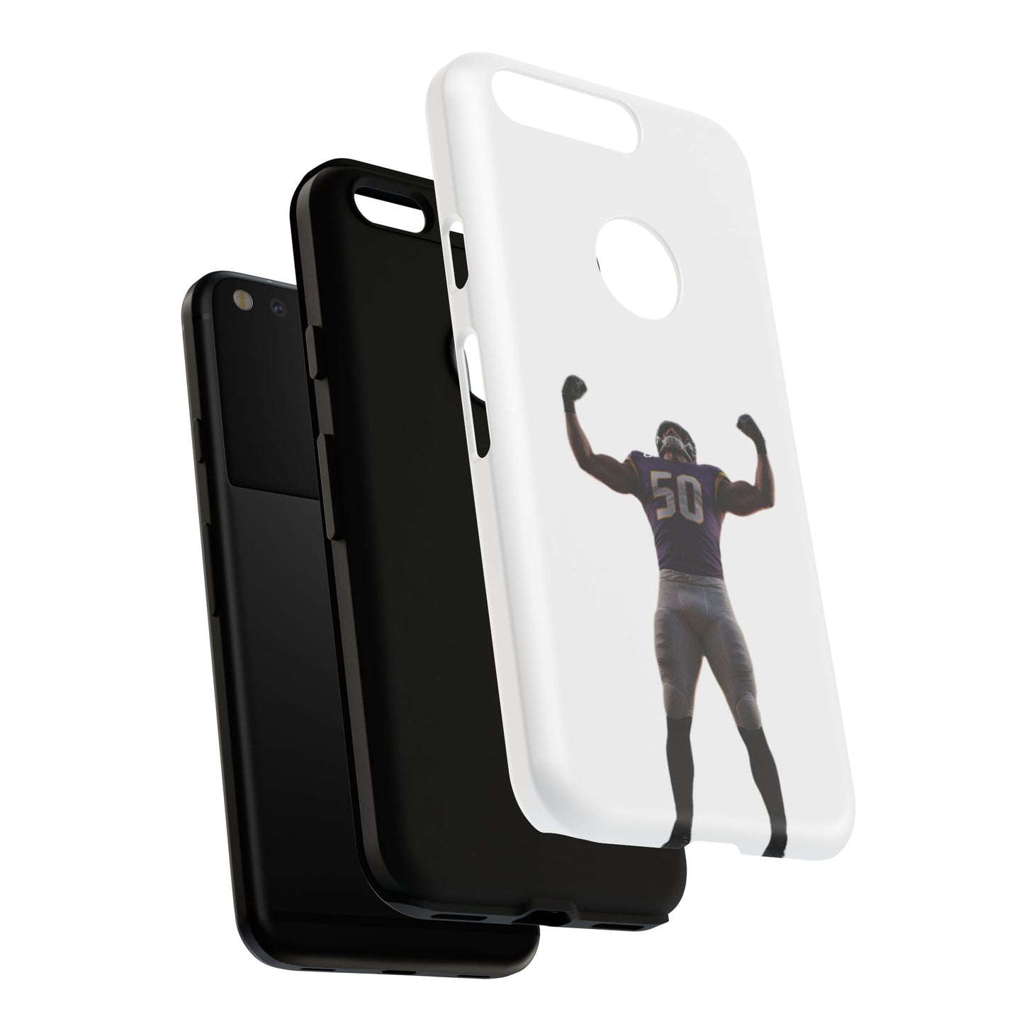 Heat it up Hard Case Weiß Google Pixel