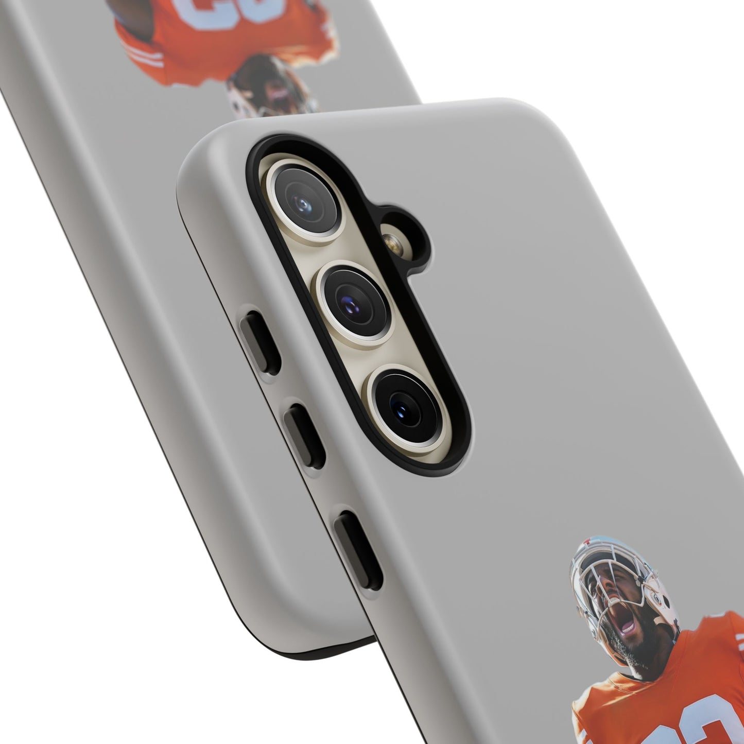 Relentless Hard Case Grau Samsung