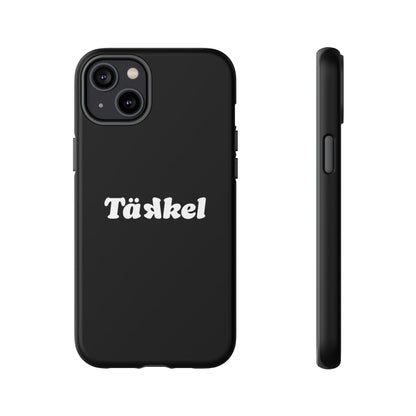 TÄKKEL Classic Hard Case Schwarz iPhone