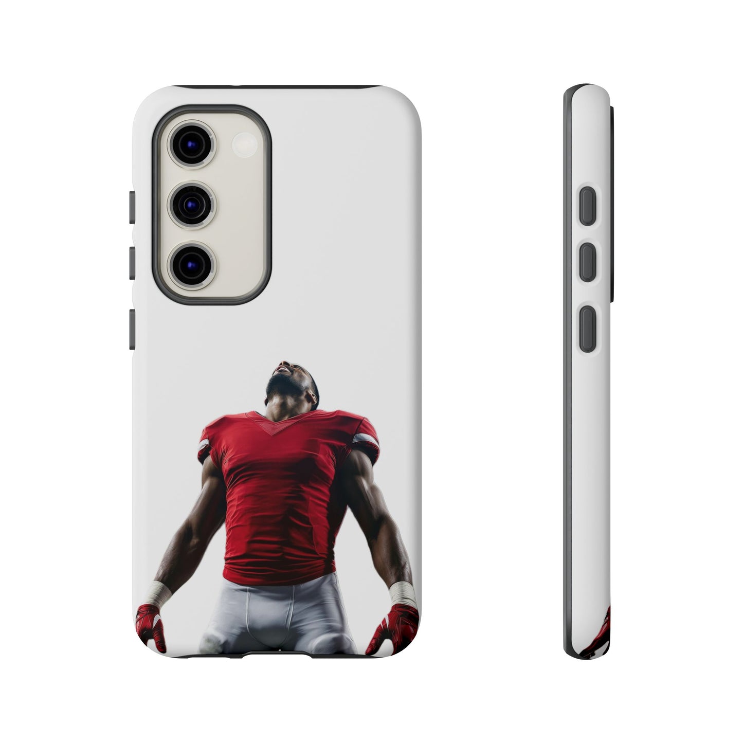 King Hard Case Grau Samsung