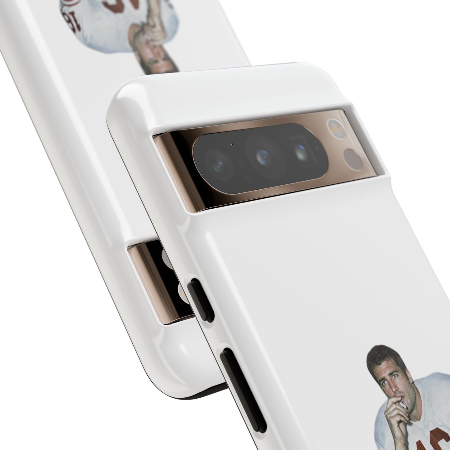 After Match Struggle Hard Case Weiß Google Pixel