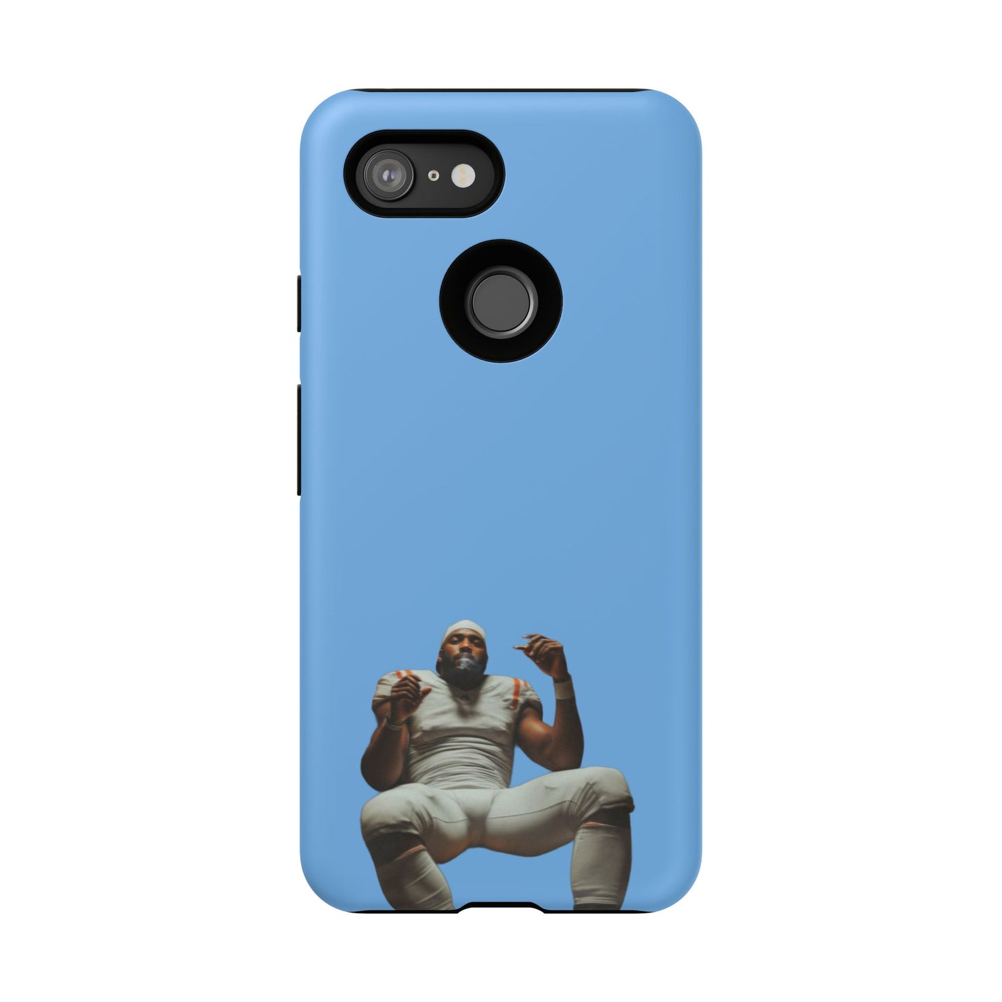 Smoke Hard Case Babyblau Google Pixel