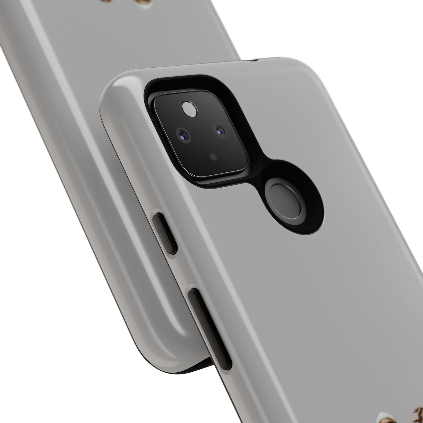 Smoke Hard Case Grau Google Pixel