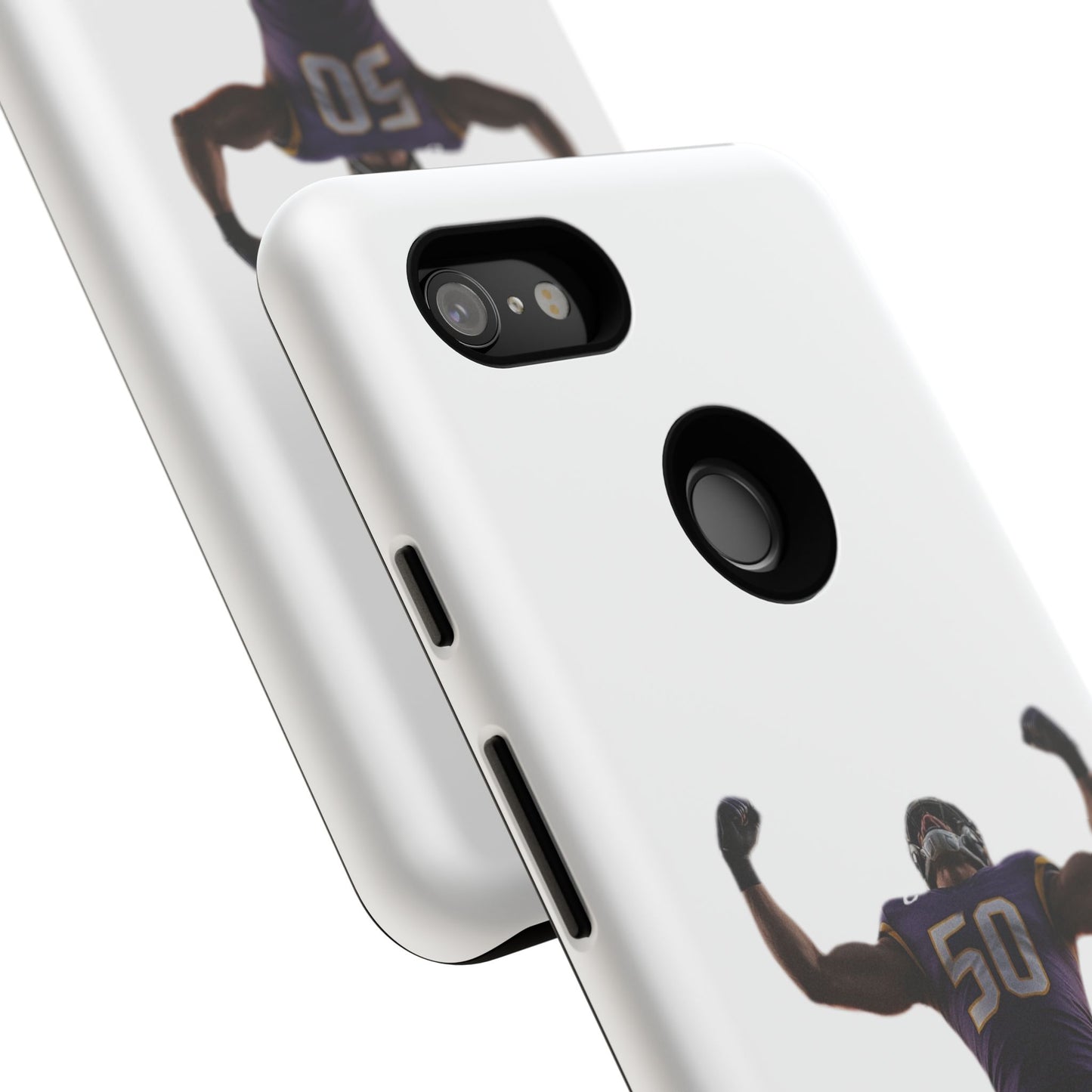 Heat it up Hard Case Weiß Google Pixel