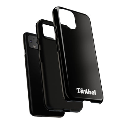 TÄKKEL Hard Case Schwarz Google Pixel