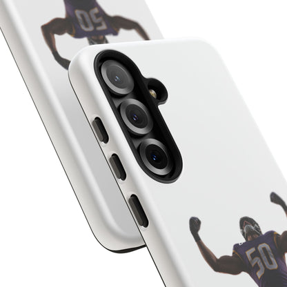 Defeating Hard Case Weiß Samsung