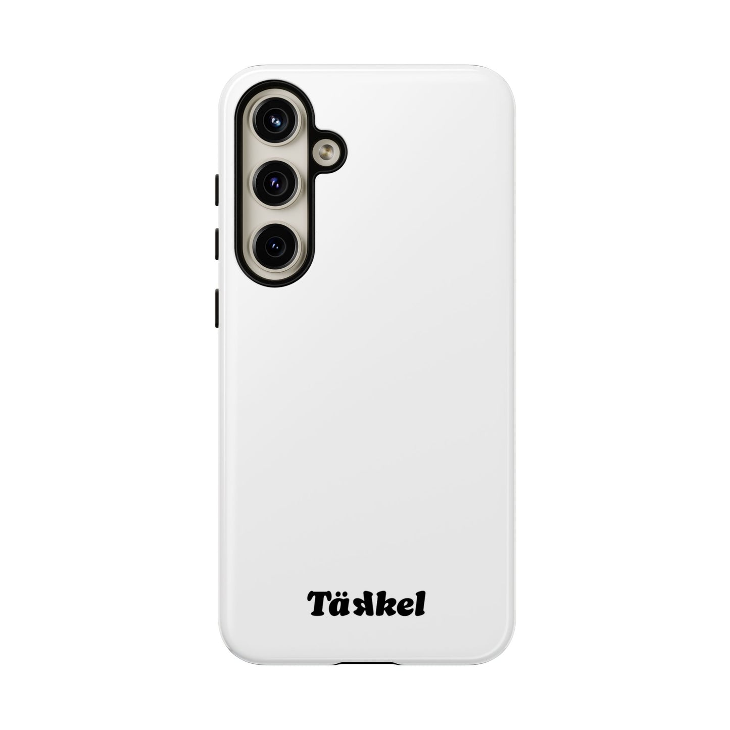 TÄKKEL Hard Case Weiß Samsung