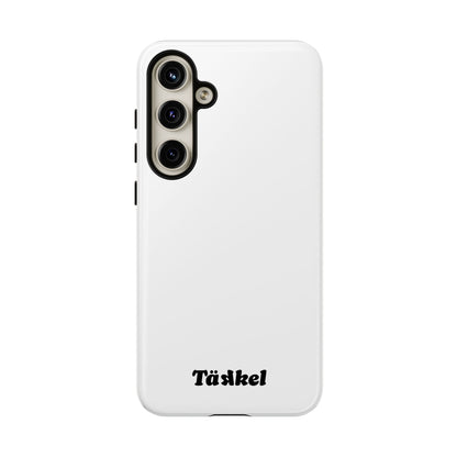 TÄKKEL Hard Case Weiß Samsung