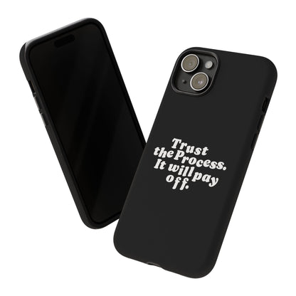 Trust harder Hard Case Schwarz iPhone