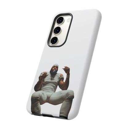 Who´s gonna smoke Hard Case Weiß Samsung