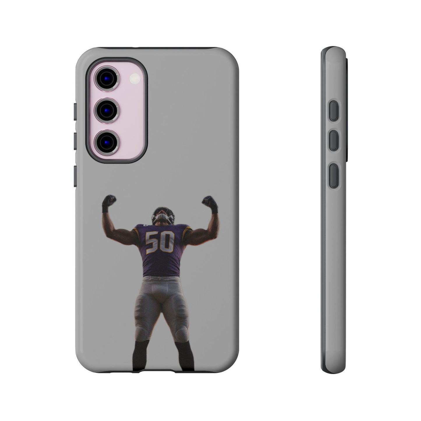 Defeating Hard Case Grau Samsung