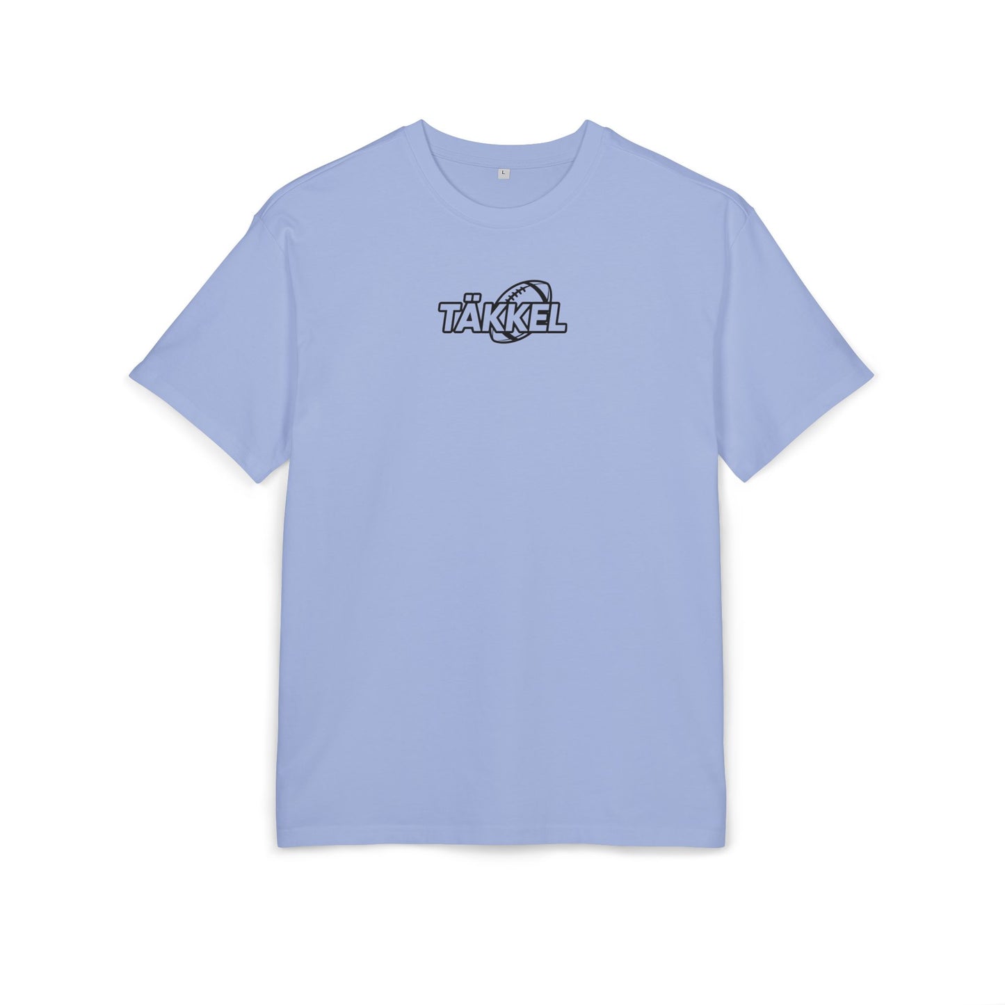 Unisex Heavy Oversize TEE TÄKKEL LOGO One