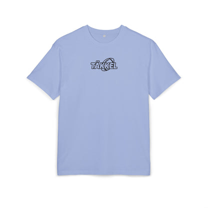 Unisex Heavy Oversize TEE TÄKKEL LOGO One