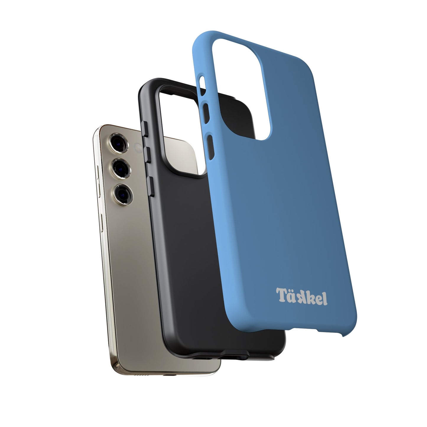 TÄKKEL Hard Case Babyblau Samsung