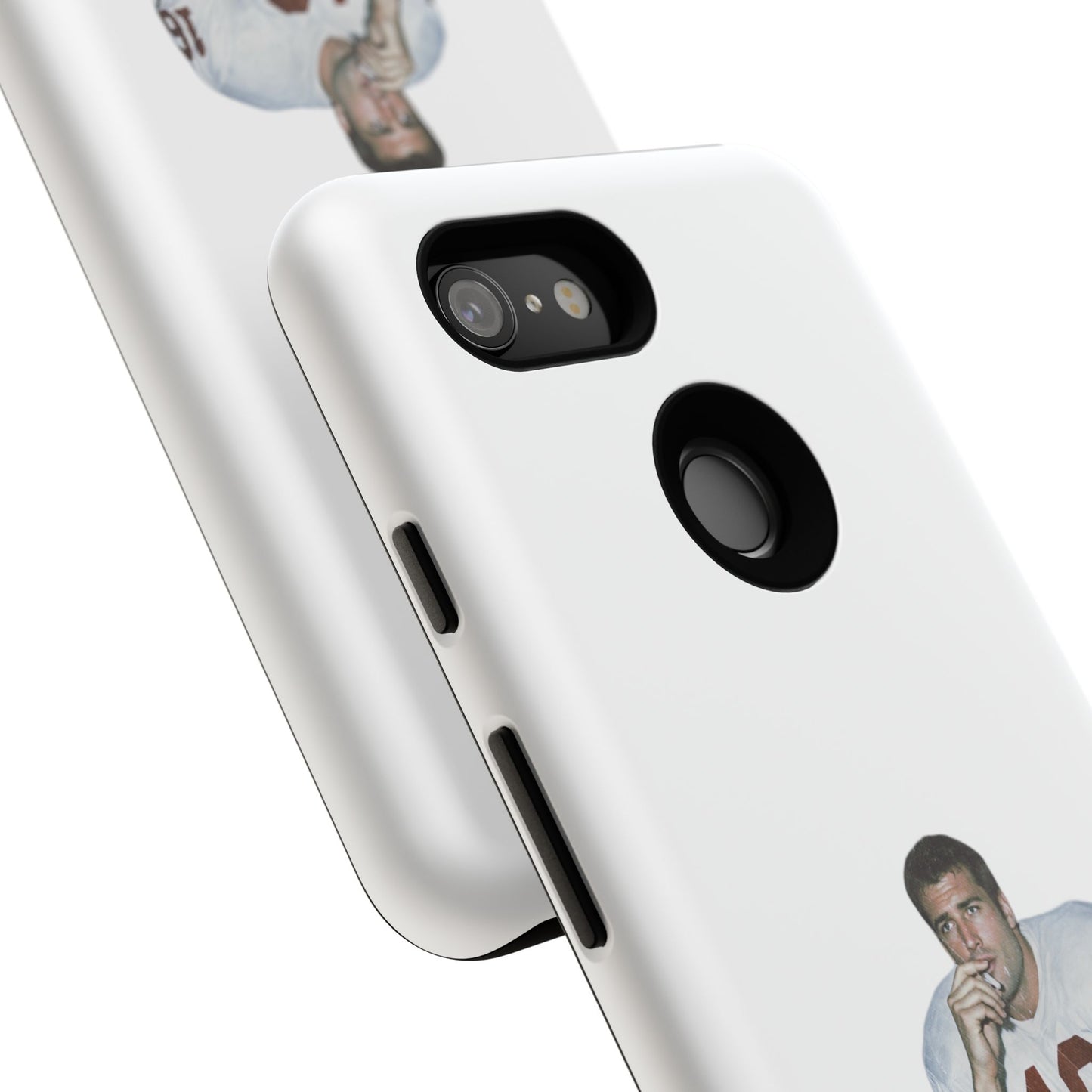 After Match Struggle Hard Case Weiß Google Pixel